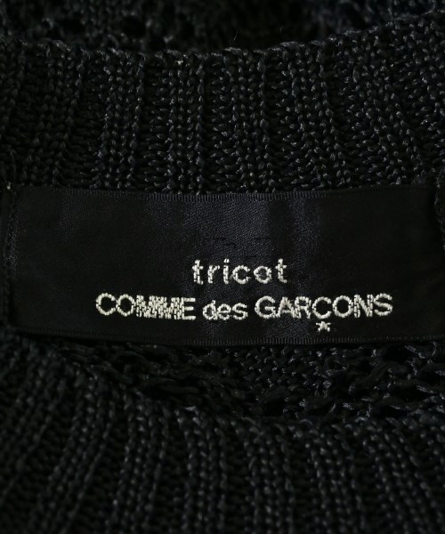 tricot COMME des GARCONS（トリココムデギャルソン）ニット・セーター 黒 サイズ:-(L位) レディース/2200658133039