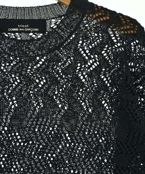 tricot COMME des GARCONS（トリココムデギャルソン）ニット・セーター 黒 サイズ:-(L位) レディース/2200658133039
