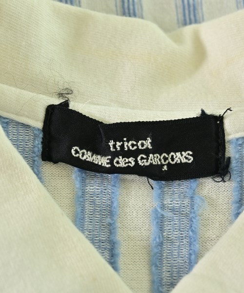 tricot COMME des GARCONS（トリココムデギャルソン）カジュアルシャツ 青 サイズ:S レディース/2200658133053