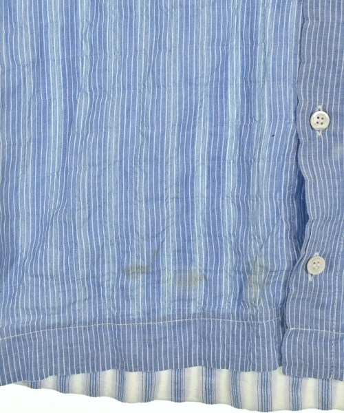 tricot COMME des GARCONS（トリココムデギャルソン）カジュアルシャツ 青 サイズ:S レディース/2200658133053