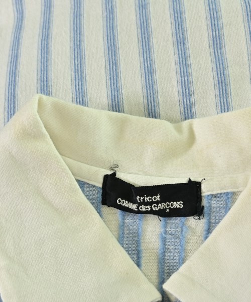 tricot COMME des GARCONS（トリココムデギャルソン）カジュアルシャツ 青 サイズ:S レディース/2200658133053