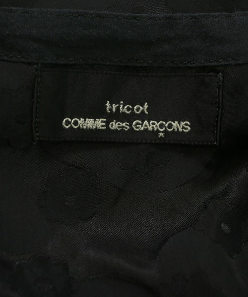 tricot COMME des GARCONS（トリココムデギャルソン）ワンピース 黒 サイズ:-(M位) レディース/2200658138058