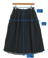 tricot COMME des GARCONS（トリココムデギャルソン）ロング・マキシ丈スカート 黒 サイズ:-(M位) レディース/2200658436048