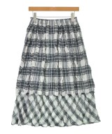 tricot COMME des GARCONS（トリココムデギャルソン）ひざ丈スカート 黒 サイズ:-(M位) レディース/2200658461026