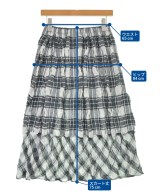tricot COMME des GARCONS（トリココムデギャルソン）ひざ丈スカート 黒 サイズ:-(M位) レディース/2200658461026