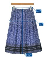 tricot COMME des GARCONS（トリココムデギャルソン）ひざ丈スカート 紺 サイズ:-(M位) レディース/2200658461033