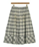 tricot COMME des GARCONS（トリココムデギャルソン）ひざ丈スカート グレー サイズ:-(M位) レディース/2200658461040