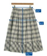 tricot COMME des GARCONS（トリココムデギャルソン）ひざ丈スカート グレー サイズ:-(M位) レディース/2200658461040