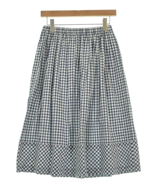 tricot COMME des GARCONS(トリココムデギャルソン)ひざ丈スカート 紺 サイズ:-(M位)/2200658461057