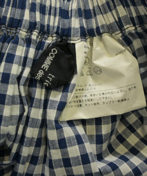 tricot COMME des GARCONS（トリココムデギャルソン）ひざ丈スカート 紺 サイズ:-(M位) レディース/2200658461057