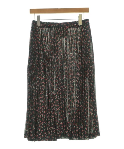 tricot COMME des GARCONS(トリココムデギャルソン)ひざ丈スカート 黒 サイズ:-(M位)/2200658461064