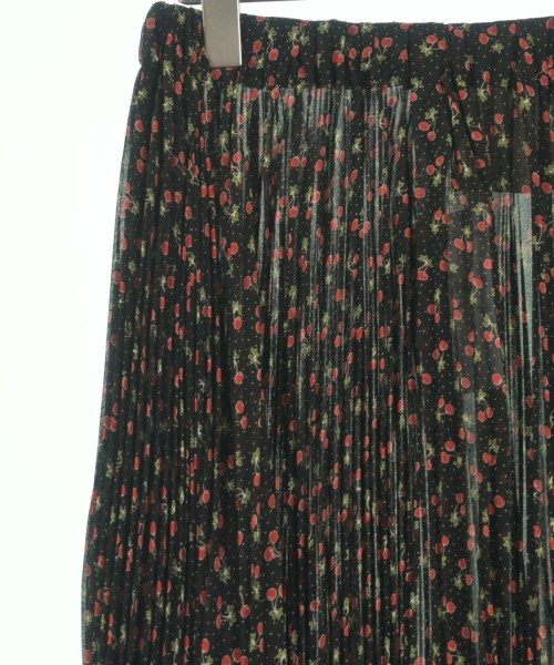 tricot COMME des GARCONS（トリココムデギャルソン）ひざ丈スカート 黒 サイズ:-(M位) レディース/2200658461064