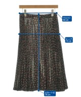 tricot COMME des GARCONS（トリココムデギャルソン）ひざ丈スカート 黒 サイズ:-(M位) レディース/2200658461064