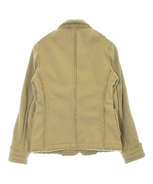tricot COMME des GARCONS（トリココムデギャルソン）カジュアルジャケット ベージュ サイズ:S レディース/2200658535109