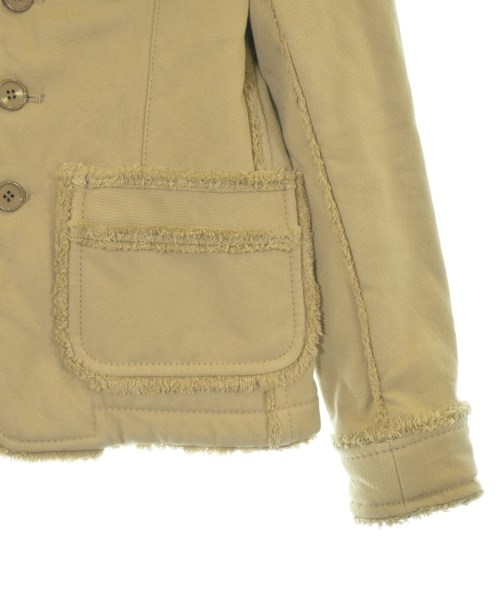 tricot COMME des GARCONS（トリココムデギャルソン）カジュアルジャケット ベージュ サイズ:S レディース/2200658535109