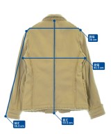 tricot COMME des GARCONS（トリココムデギャルソン）カジュアルジャケット ベージュ サイズ:S レディース/2200658535109