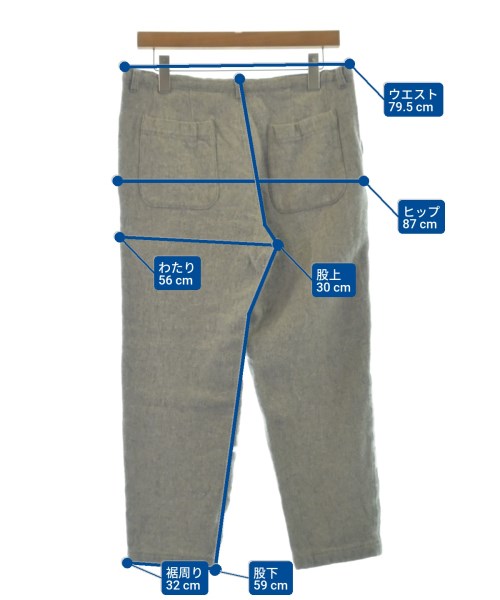 tricot COMME des GARCONS（トリココムデギャルソン）その他 グレー サイズ:L レディース/2200654017135