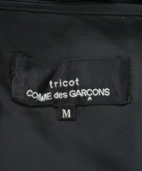 tricot COMME des GARCONS（トリココムデギャルソン）ワンピース 黒 サイズ:M レディース/2200655134121