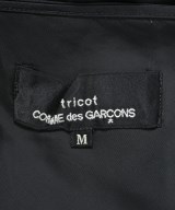 tricot COMME des GARCONS（トリココムデギャルソン）ワンピース 黒 サイズ:M レディース/2200655134121