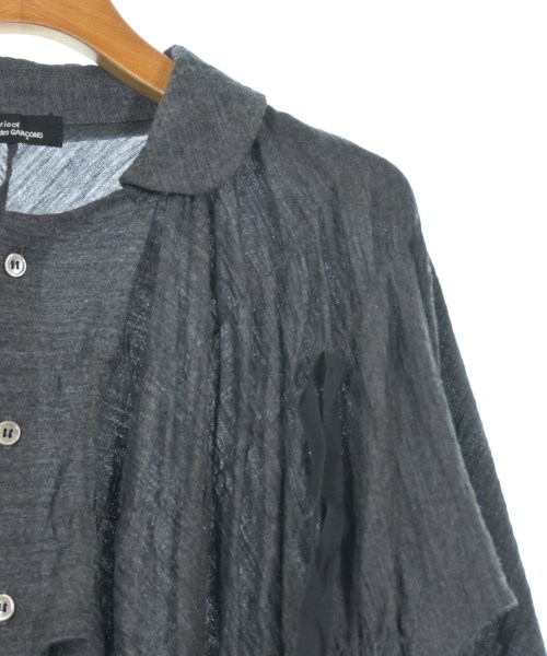 tricot COMME des GARCONS（トリココムデギャルソン）カーディガン グレー サイズ:-(M位) レディース/2200655134251