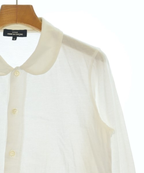 tricot COMME des GARCONS（トリココムデギャルソン）Tシャツ・カットソー 白 サイズ:S レディース/2200655134268