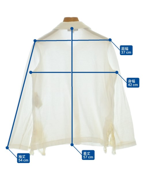 tricot COMME des GARCONS（トリココムデギャルソン）Tシャツ・カットソー 白 サイズ:S レディース/2200655134268
