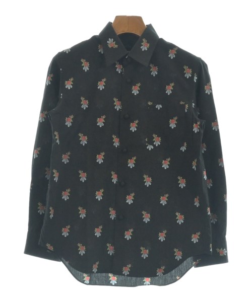 tricot COMME des GARCONS(トリココムデギャルソン)カジュアルシャツ 黒 サイズ:S/2200655913061