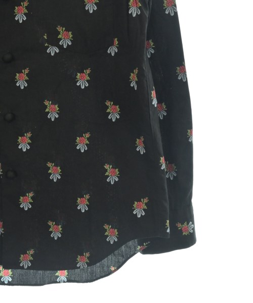 tricot COMME des GARCONS（トリココムデギャルソン）カジュアルシャツ 黒 サイズ:S レディース/2200655913061