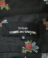 tricot COMME des GARCONS（トリココムデギャルソン）カジュアルシャツ 黒 サイズ:S レディース/2200655913061