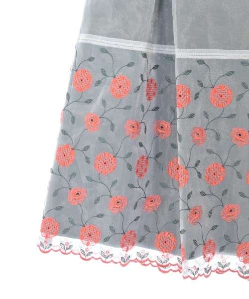 tricot COMME des GARCONS（トリココムデギャルソン）ロング・マキシ丈スカート 白 サイズ:-(M位) レディース/2200655913108