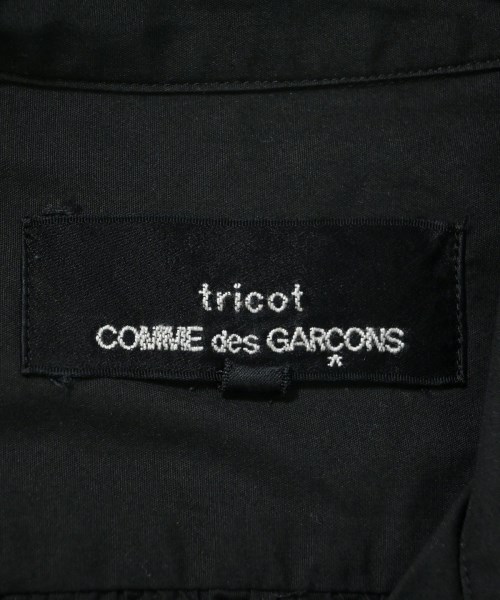 tricot COMME des GARCONS（トリココムデギャルソン）カジュアルシャツ 黒 サイズ:M レディース/2200658931024