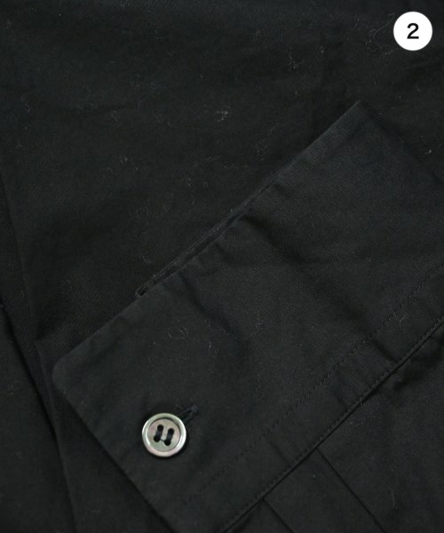 tricot COMME des GARCONS（トリココムデギャルソン）カジュアルシャツ 黒 サイズ:M レディース/2200658931024