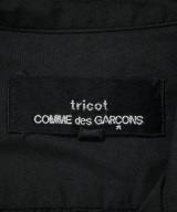 tricot COMME des GARCONS（トリココムデギャルソン）カジュアルシャツ 黒 サイズ:M レディース/2200658931024