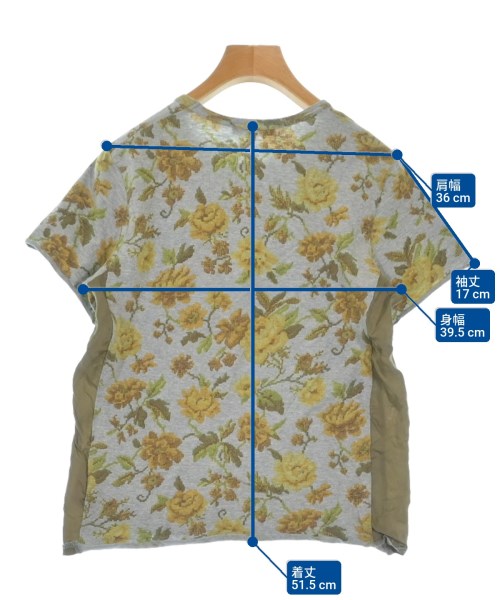 tricot COMME des GARCONS（トリココムデギャルソン）Tシャツ・カットソー グレー サイズ:-(M位) レディース/2200655124061