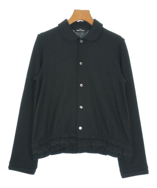 tricot COMME des GARCONS(トリココムデギャルソン)カジュアルシャツ 黒 サイズ:F/2200659053114