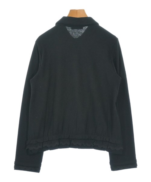 tricot COMME des GARCONS（トリココムデギャルソン）カジュアルシャツ 黒 サイズ:F レディース/2200659053114