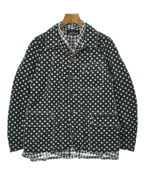 tricot COMME des GARCONS（トリココムデギャルソン）カジュアルジャケット 黒 サイズ:L レディース/2200659053138