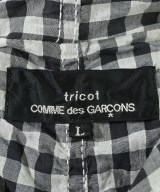 tricot COMME des GARCONS（トリココムデギャルソン）カジュアルジャケット 黒 サイズ:L レディース/2200659053138