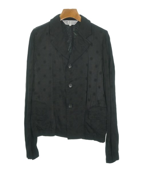 COMME des GARCONS COMME des GARCONS(コムデギャルソンコムデギャルソン)テーラードジャケット 黒 サイズ:M/2200659053145