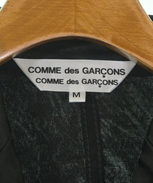 COMME des GARCONS COMME des GARCONS（コムデギャルソンコムデギャルソン）テーラードジャケット 黒 サイズ:M レディース/2200659053145