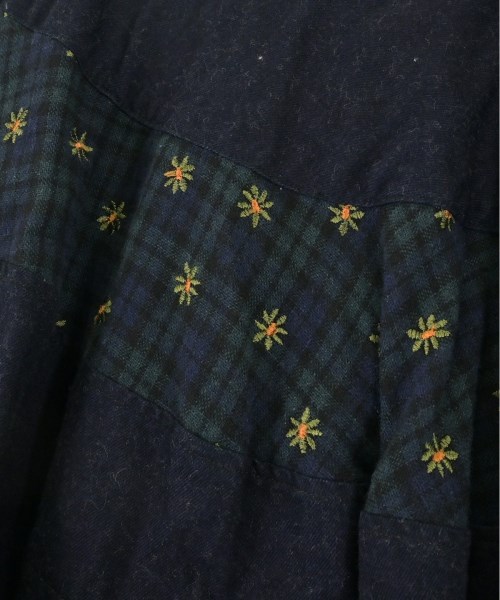 tricot COMME des GARCONS（トリココムデギャルソン）ひざ丈スカート 紺 サイズ:M レディース/2200659053183