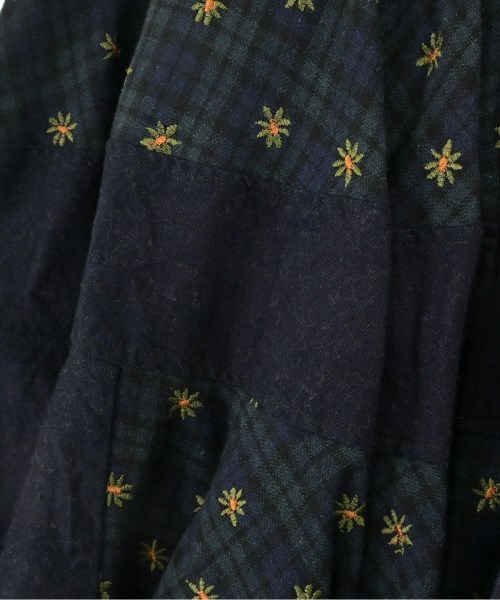 tricot COMME des GARCONS（トリココムデギャルソン）ひざ丈スカート 紺 サイズ:M レディース/2200659053183