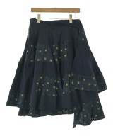 tricot COMME des GARCONS（トリココムデギャルソン）ひざ丈スカート 紺 サイズ:M レディース/2200659053183