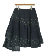 tricot COMME des GARCONS（トリココムデギャルソン）ひざ丈スカート 紺 サイズ:M レディース/2200659053183