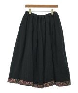 TAO（タオ）ロング・マキシ丈スカート 黒 サイズ:M レディース/2200659053206