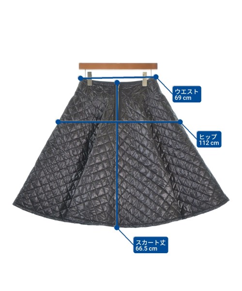 tricot COMME des GARCONS（トリココムデギャルソン）ロング・マキシ丈スカート 黒 サイズ:M レディース/2200646772059