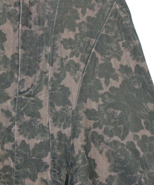 tricot COMME des GARCONS（トリココムデギャルソン）ロング・マキシ丈スカート 茶 サイズ:M レディース/2200646772066