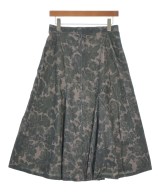 tricot COMME des GARCONS（トリココムデギャルソン）ロング・マキシ丈スカート 茶 サイズ:M レディース/2200646772066