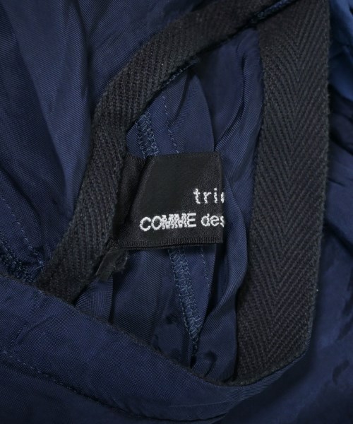 tricot COMME des GARCONS（トリココムデギャルソン）ワンピース 紺 サイズ:M レディース/2200646772080