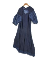 tricot COMME des GARCONS（トリココムデギャルソン）ワンピース 紺 サイズ:M レディース/2200646772080